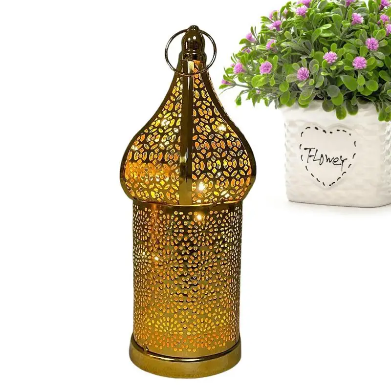 Moroccan Desk Lamp Decorative Lantern Battery Operated Patio Garden Lamp Decoration Gift for Friends Neighbors Families
Moroccan Desk Lamp Decorative Lantern Battery Operated Patio Garden Lamp Decoration Gift for Friends Neighbors Families