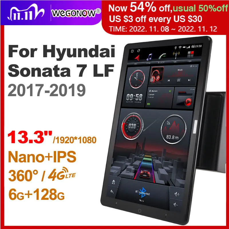 1920*1080 Ownice Android 10,0 для Hyundai Sonata 2014-2017 автомобильное радио Видео Аудио 13,3 дюймов IPS поворотный 360 6G 128G Тесла стиль
1920*1080 Ownice Android 10,0 для Hyundai Sonata 2014-2017 автомобильное радио Видео Аудио 13,3 дюймов IPS поворотный 360 6G 128G Тесла стиль