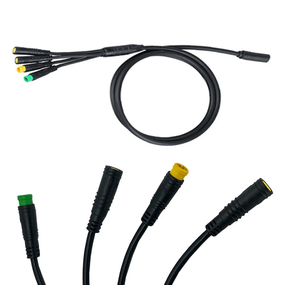 1Pcs 1T4 Line For-E-Bike 1T4 Wiring Waterproof Cable Distribution Harness Pedelec For Bafang BBS/BBSHD Mid-drive
1Pcs 1T4 Line For-E-Bike 1T4 Wiring Waterproof Cable Distribution Harness Pedelec For Bafang BBS/BBSHD Mid-drive