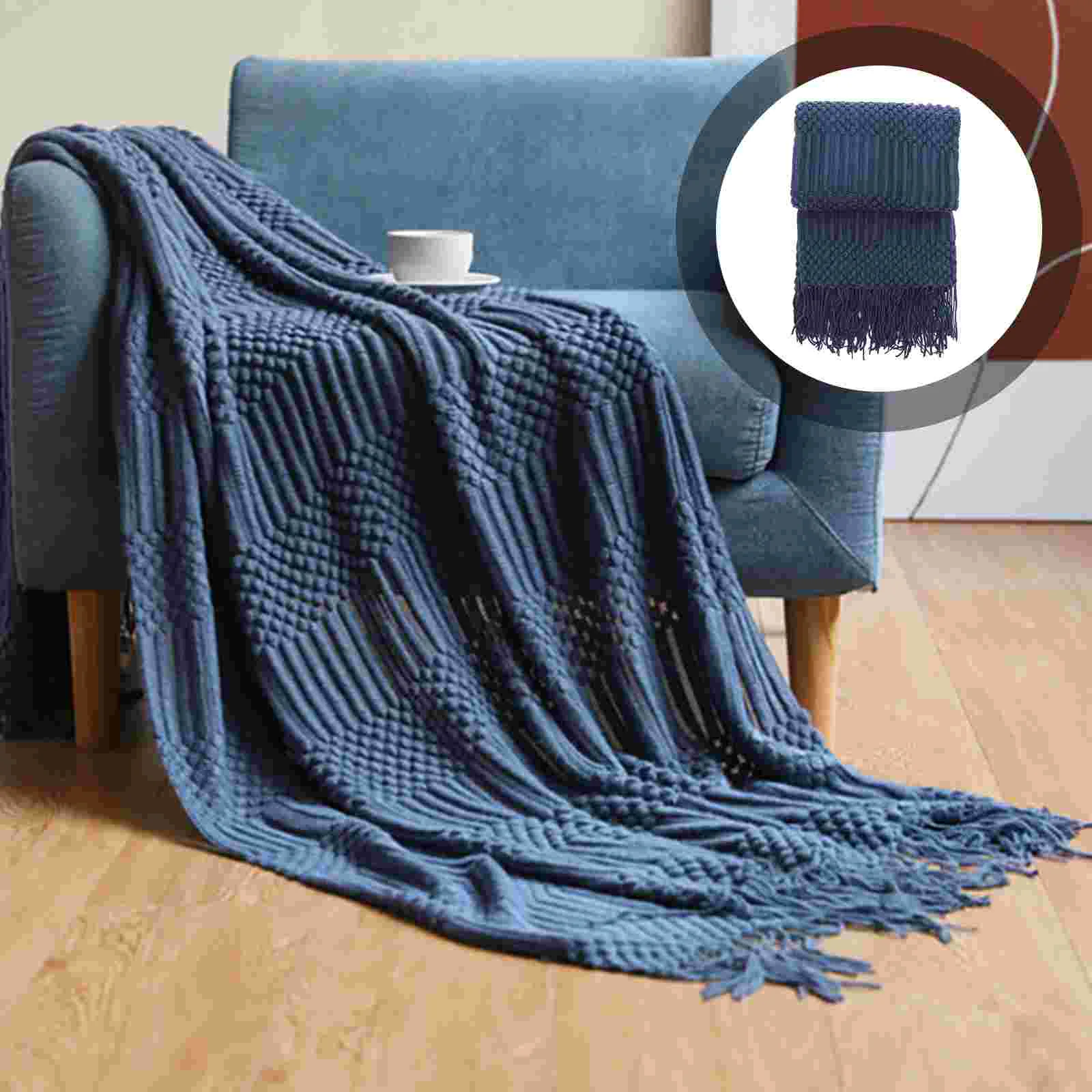 Blanket Throw Sofa Couch Decorative Blankets Towel Cover Woven Knittedbed Tasselspet Chair Lattice Throws Plush Weighted
Blanket Throw Sofa Couch Decorative Blankets Towel Cover Woven Knittedbed Tasselspet Chair Lattice Throws Plush Weighted