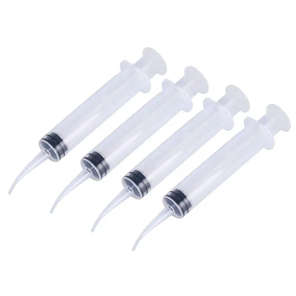 HEALLOR 1/4pcs 12ml Disposable Cleaning Cleaning Instrument Tooth Kit With Curved Tip Whitening Dental Irrigation Syringe
HEALLOR 1/4pcs 12ml Disposable Cleaning Cleaning Instrument Tooth Kit With Curved Tip Whitening Dental Irrigation Syringe