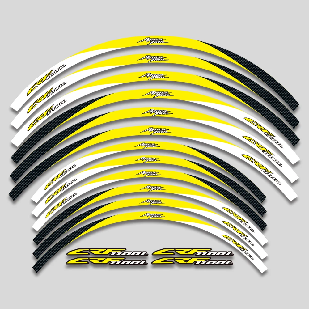 Для HONDA CRF 1100L Africa Twin crf1100l аксессуары для мотоциклов наклейки на колеса обод шины декоративные наклейки набор светоотражающих полос
Для HONDA CRF 1100L Africa Twin crf1100l аксессуары для мотоциклов наклейки на колеса обод шины декоративные наклейки набор светоотражающих полос