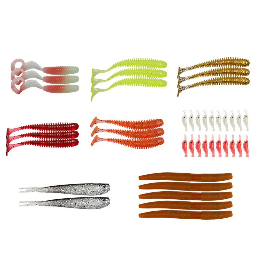 304Pcs Multiple Accessories Widely Used Portable Artificial Fishing Lure Set Artificial Fishing Lure Fishing Supplies
304Pcs Multiple Accessories Widely Used Portable Artificial Fishing Lure Set Artificial Fishing Lure Fishing Supplies