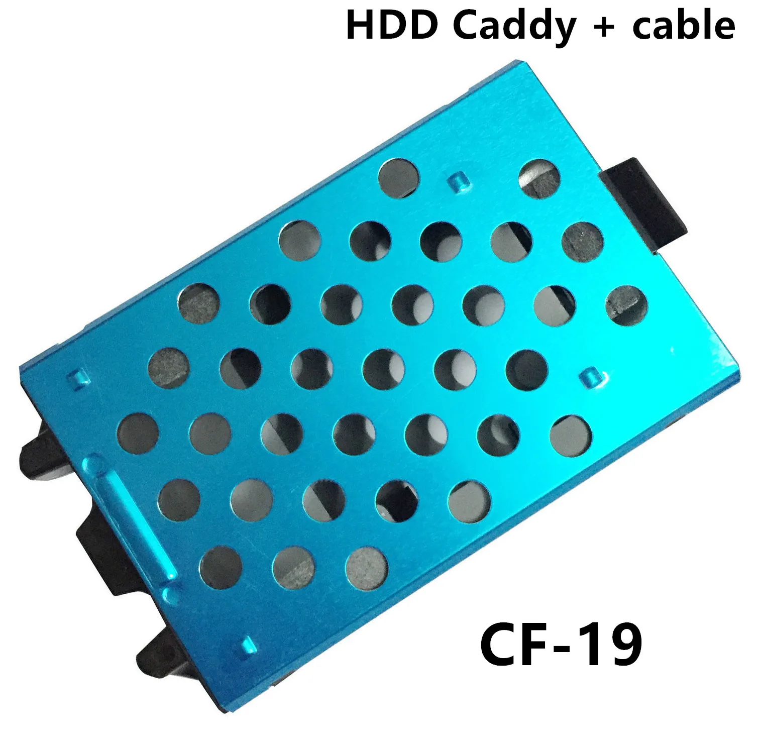 

New For Panasonic Toughbook CF-19 CF19 CF 19 HDD SSD Hard Disk Drive Case Base Caddy w/ HDD connector Cable Adapter PDFUP1861ZA