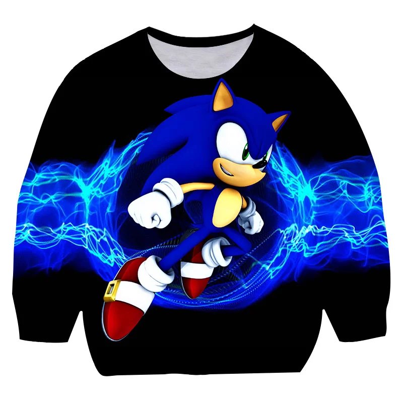 Boys Girls Super Cool Sonic Hoodies Sweatshirt Children Long Sleeve Sweatshirt Cartoon Printing Clothes Baby Boys Autumn Clothe 
Boys Girls Super Cool Sonic Hoodies Sweatshirt Children Long Sleeve Sweatshirt Cartoon Printing Clothes Baby Boys Autumn Clothe