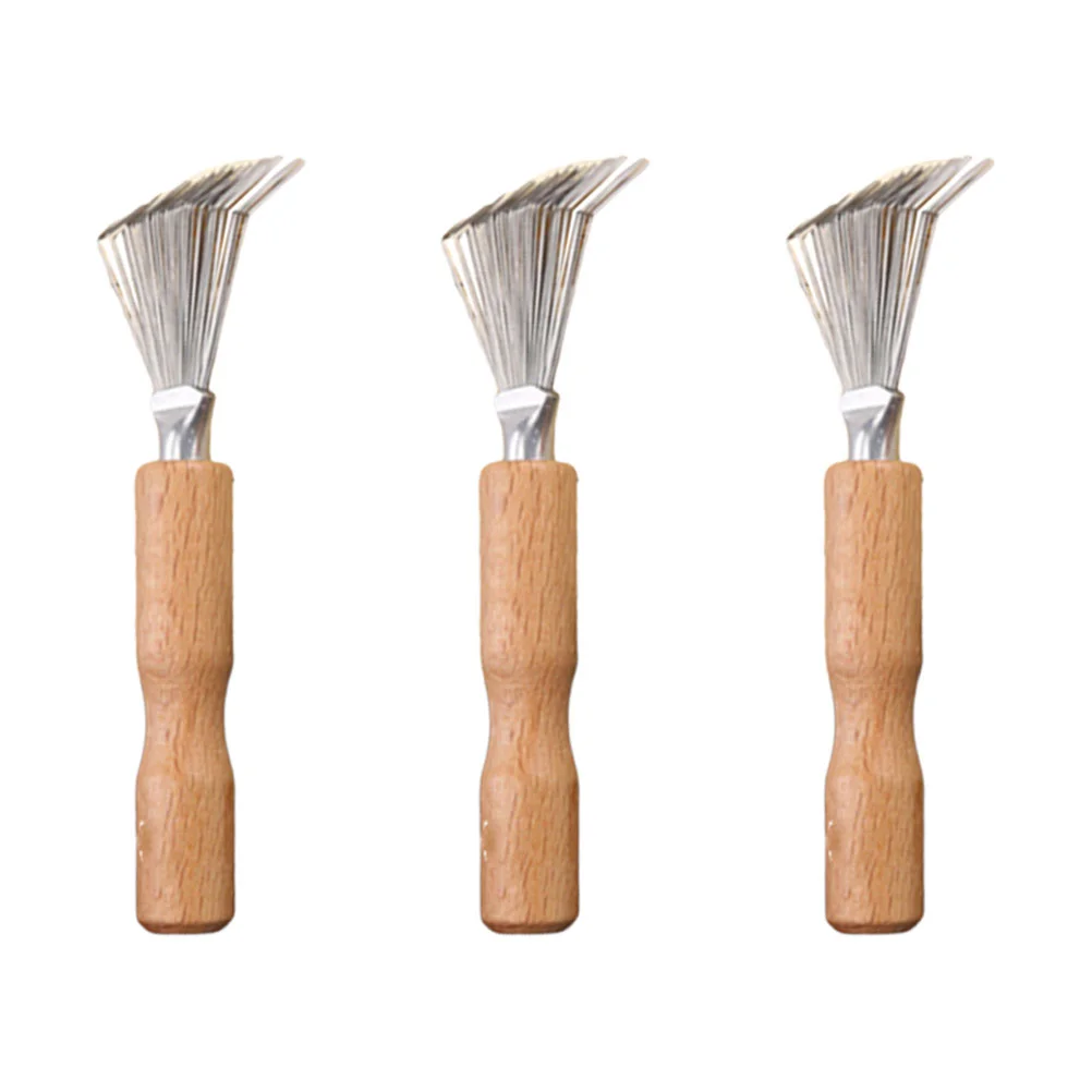 Hair Brush Cleaner Comb Tool Remover Mini Metal Cleaners Cleaning Wood Handle Brushes Lint 
Hair Brush Cleaner Comb Tool Remover Mini Metal Cleaners Cleaning Wood Handle Brushes Lint
