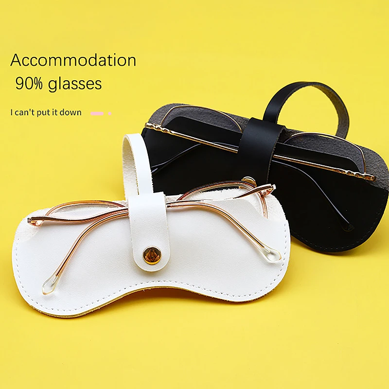 Ultra-thin Glasses Case Simplicity Snap Glasses Case PU Leather Eye Glasses Container Cover Portable Sunglasses Storage Box
Ultra-thin Glasses Case Simplicity Snap Glasses Case PU Leather Eye Glasses Container Cover Portable Sunglasses Storage Box