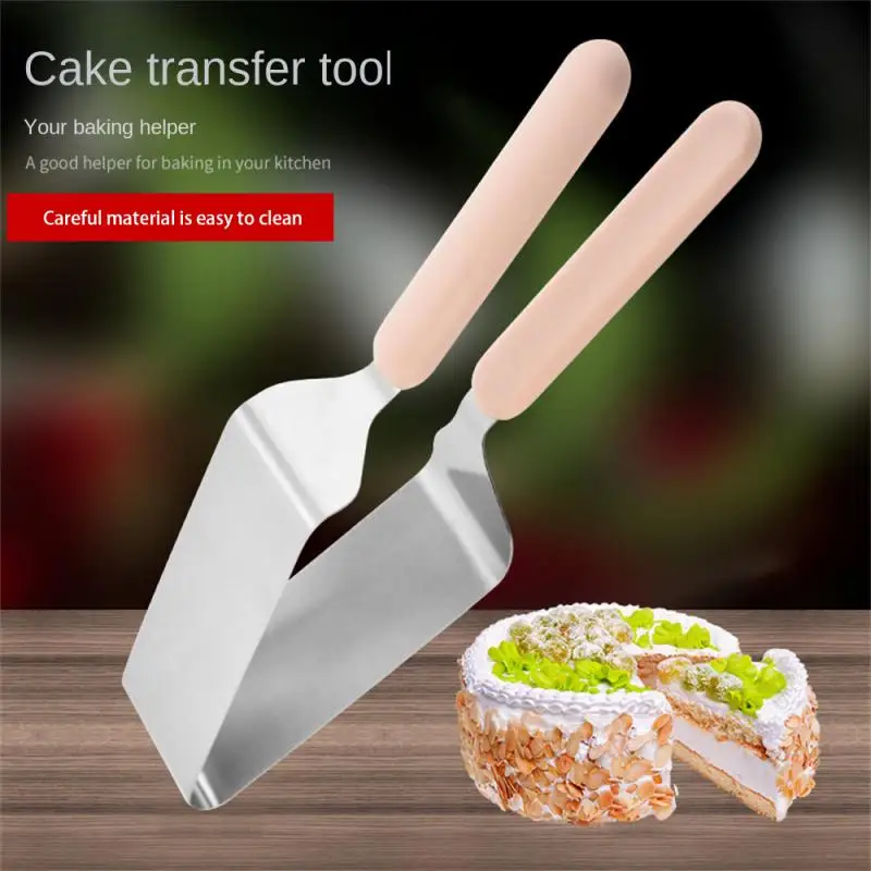 

Cake Transfer Tools Stainless Steel Birthday Easy To Clean Adjustable Pick Up Food Baking Pastry Tools Cake Separator Commercial