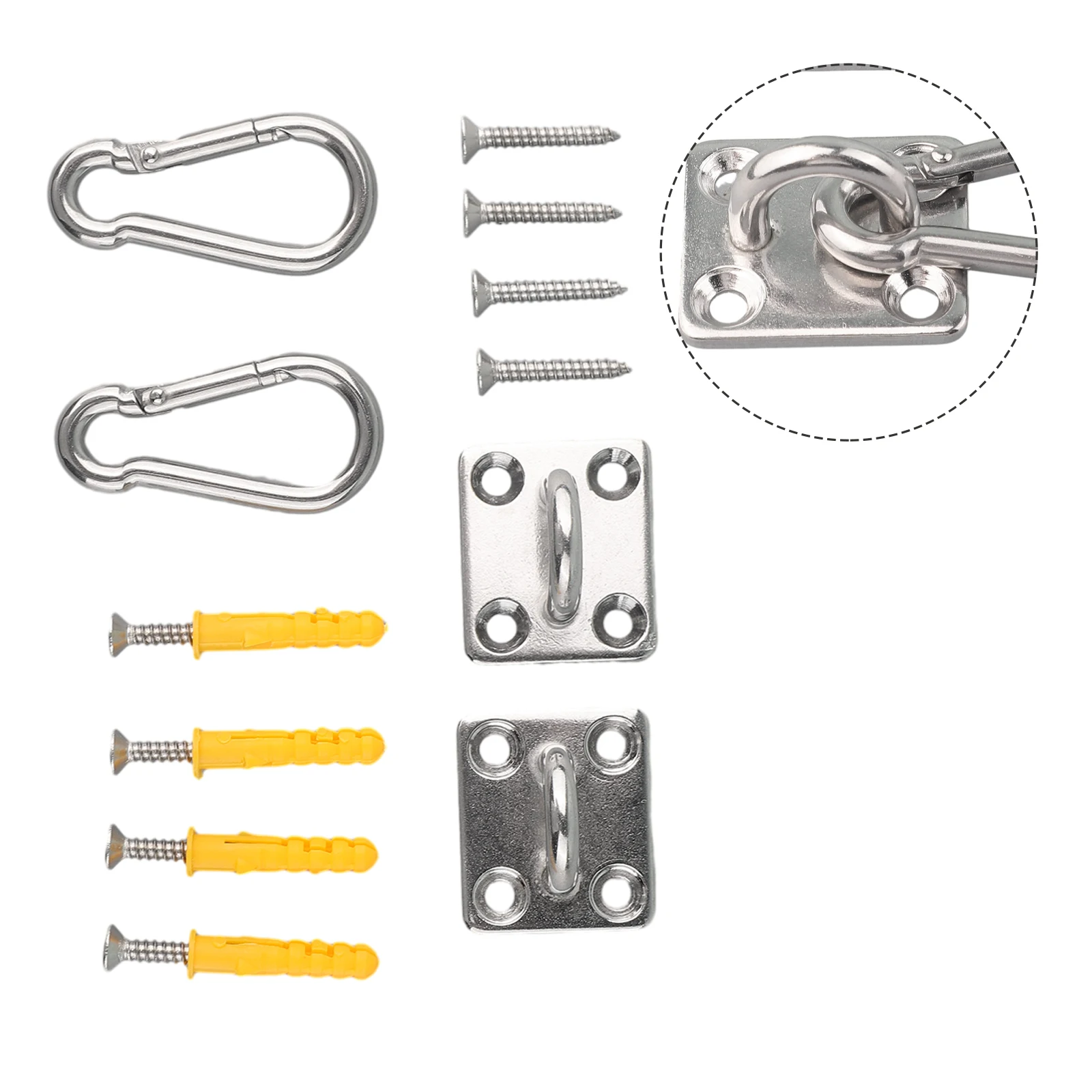 Brand New Durable Hanging Hook Ceiling Ceilings Decks Hardware Heavy Duty Bracket Replacement Silver Spare Parts
Brand New Durable Hanging Hook Ceiling Ceilings Decks Hardware Heavy Duty Bracket Replacement Silver Spare Parts