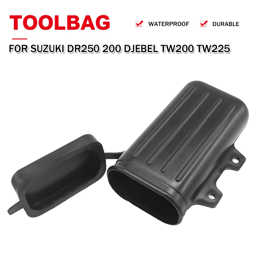 Motorcycle Waterproof Tube Gloves Storage Toolbox For Suzuki DR250 DR200 For Djebel TW200 TW225 Pit Dirt Trail Box Holder Bottle
Motorcycle Waterproof Tube Gloves Storage Toolbox For Suzuki DR250 DR200 For Djebel TW200 TW225 Pit Dirt Trail Box Holder Bottle
