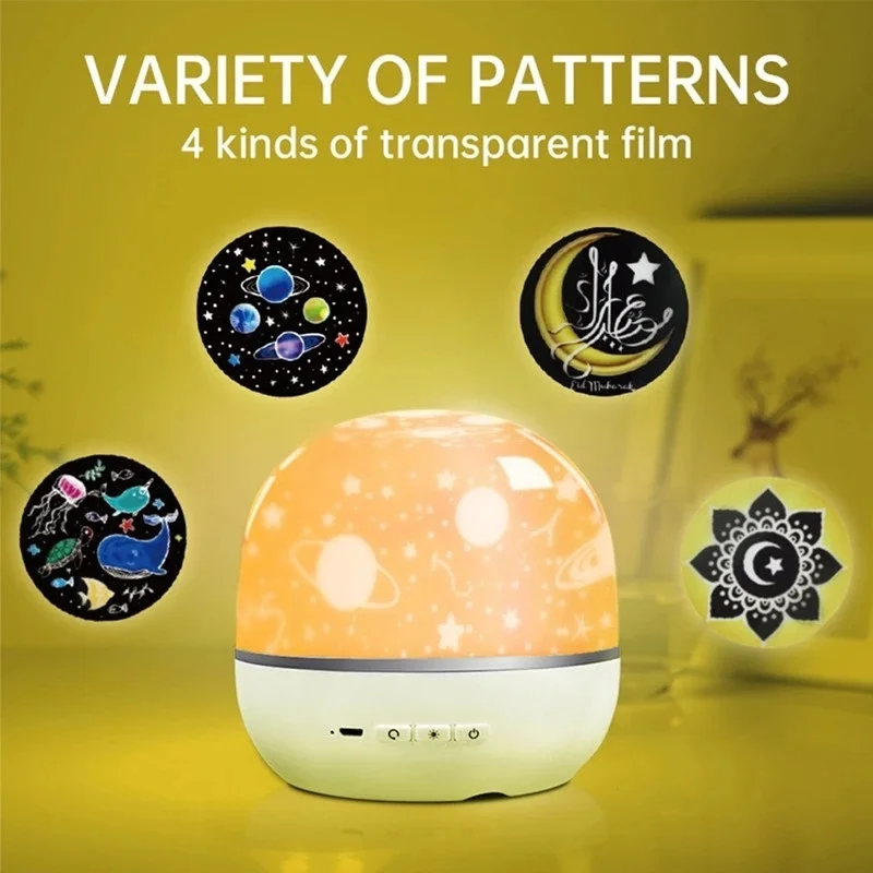 BMQ Quran Projection APP/Remote Control Speaker Lamp Wireless Bluetooth Muslim Gift LED Night Light Colorful 4 Transparent Film
BMQ Quran Projection APP/Remote Control Speaker Lamp Wireless Bluetooth Muslim Gift LED Night Light Colorful 4 Transparent Film