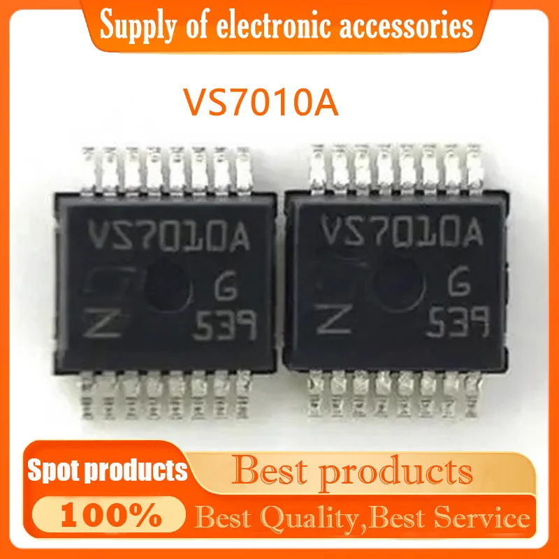 

VS7010A car BCM common chip lock after the instrument light anti-theft alarm fault SSOP16