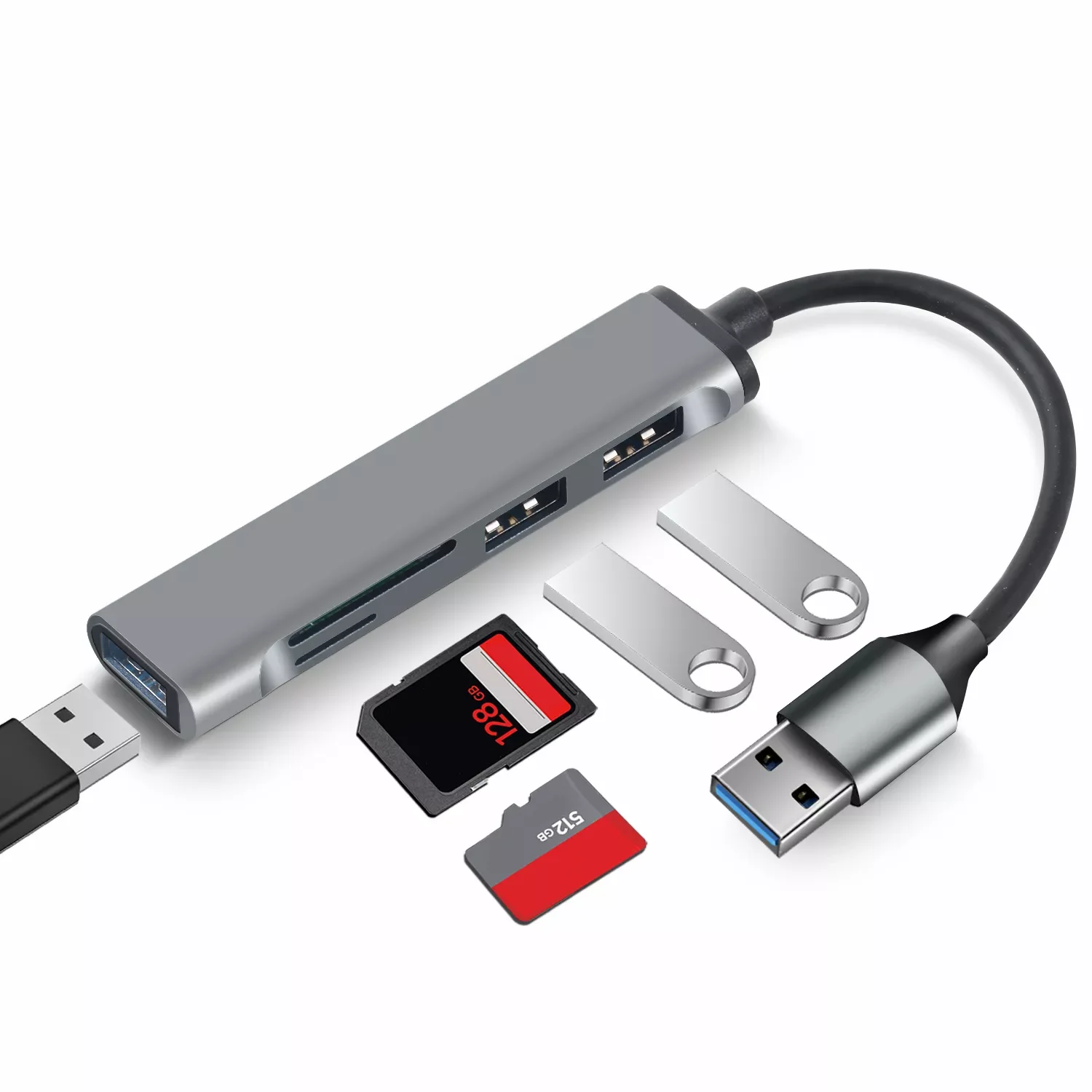 2023 C HUB High Speed USB 3.0 HUB Splitter Card Reader Multiport with SD TF Ports for Macbook Computer Accessories HUB USB
2023 C HUB High Speed USB 3.0 HUB Splitter Card Reader Multiport with SD TF Ports for Macbook Computer Accessories HUB USB