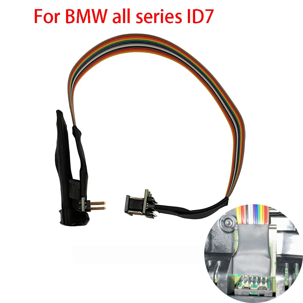 Yanhua для BMW ID7 Полный ЖК-инструмент с фильтром для BMW G Series Instrument, используемый на калибровке кластера Plug and Play
Yanhua для BMW ID7 Полный ЖК-инструмент с фильтром для BMW G Series Instrument, используемый на калибровке кластера Plug and Play