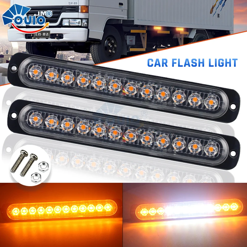 

36W LED Work Light Bar Driving Lamp Fog Lights Strobe Light For Off-Road SUV Car Boat Truck LED Headlights Daytime Running Light