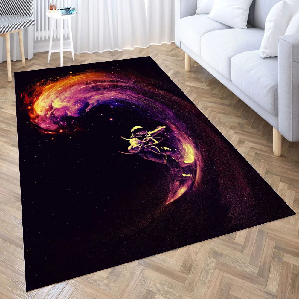 Space Surfing Carpet for Living Room Rug Children Bed Room Floor Carpets Window Bedside Home Decor Rugs Mat
Space Surfing Carpet for Living Room Rug Children Bed Room Floor Carpets Window Bedside Home Decor Rugs Mat