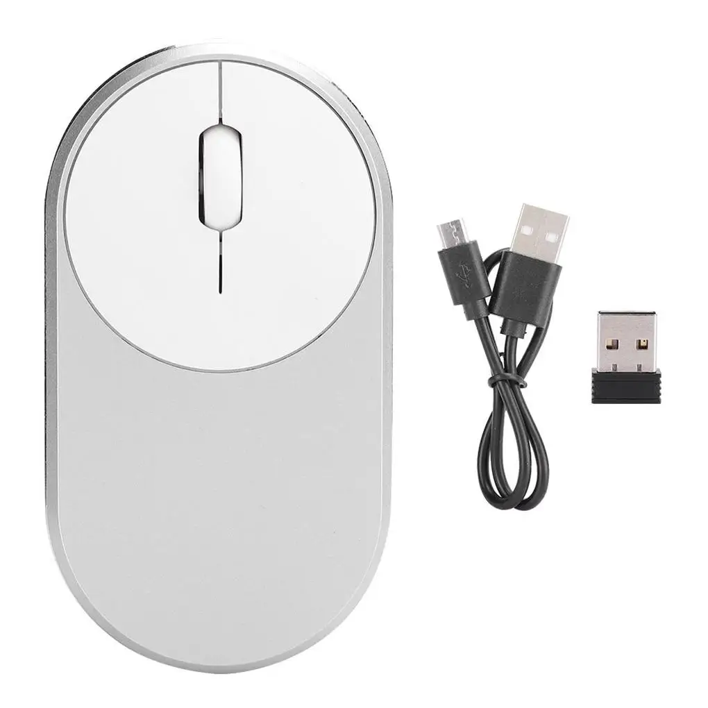 Беспроводная Bluetooth-мышь, 3 режима, игровая Бесшумная перезаряжаемая для ПК/ноутбука, компьютерные принадлежности (серебристый)
Беспроводная Bluetooth-мышь, 3 режима, игровая Бесшумная перезаряжаемая для ПК/ноутбука, компьютерные принадлежности (серебристый)