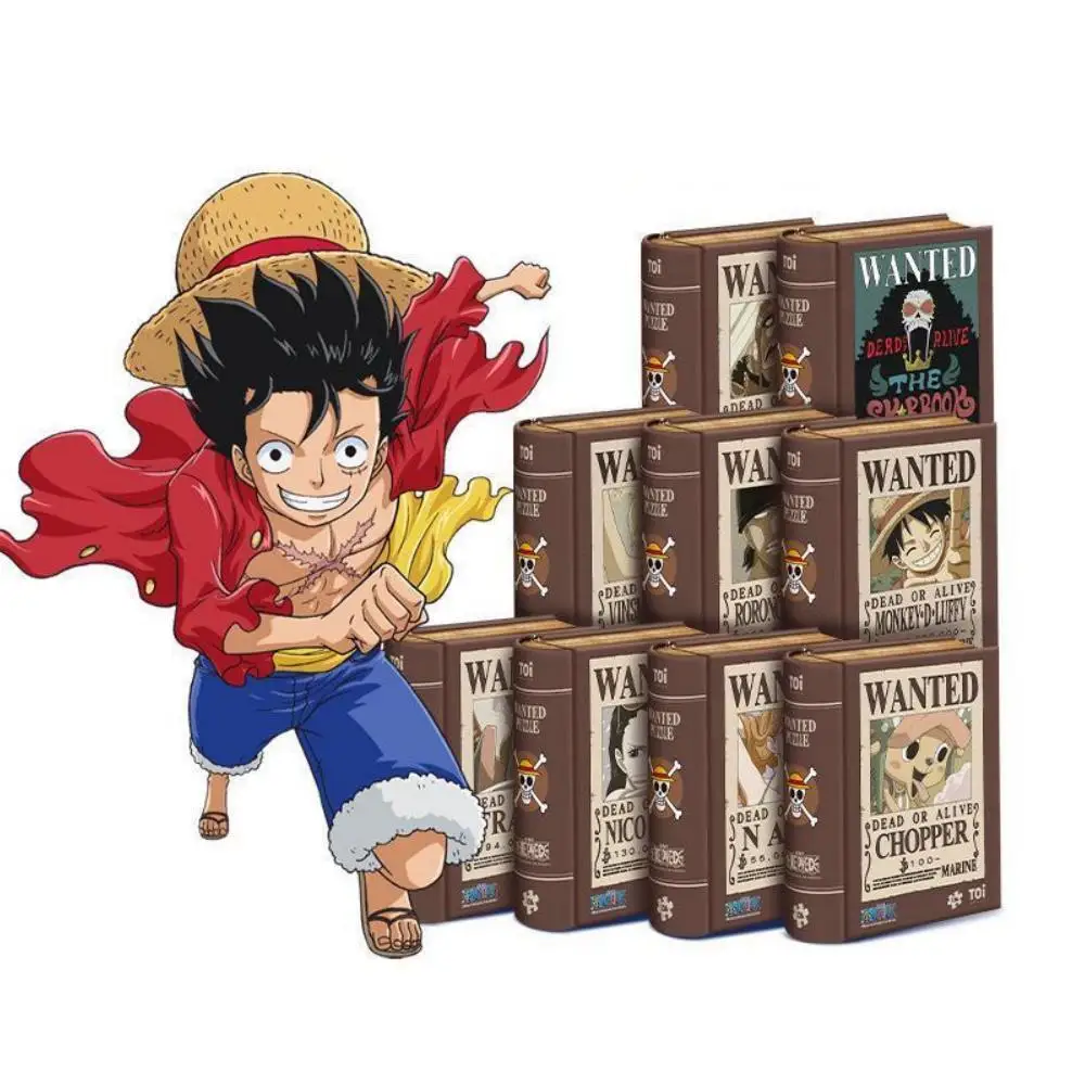 Аниме цельная Обезьяна D Luffy Sanji Roronoa Zoro Usopp детская оригинальная сборка Головоломка Развивающие игрушки подарок для детей
Аниме цельная Обезьяна D Luffy Sanji Roronoa Zoro Usopp детская оригинальная сборка Головоломка Развивающие игрушки подарок для детей