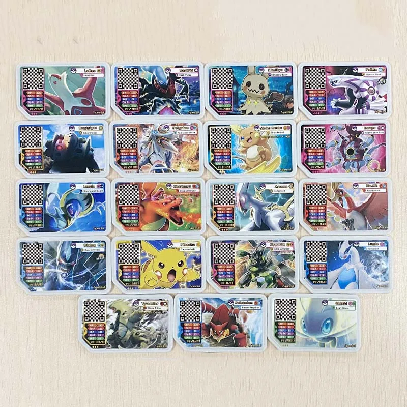 TAKARA TOMY Pokemon Ga ole Disks Arcade Game Campaign Special Legend Lugia Pikachu Charizard P Card Collection Cards Kids Toys
TAKARA TOMY Pokemon Ga ole Disks Arcade Game Campaign Special Legend Lugia Pikachu Charizard P Card Collection Cards Kids Toys