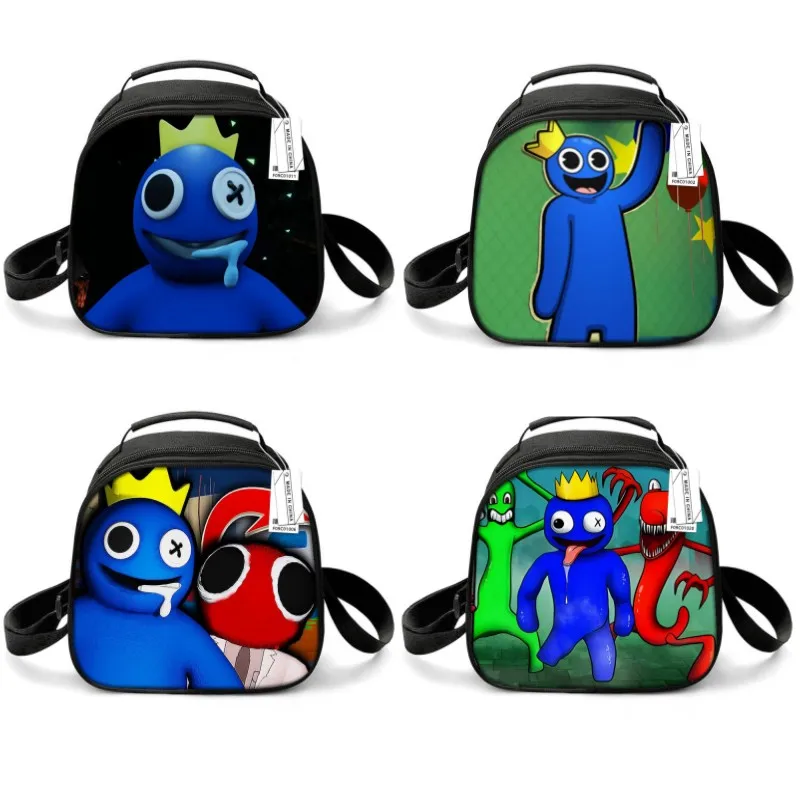 Rainbow Friends Lunch Bag Thickened Aluminum Foil Student Portable Lunch Bag Insulation Bag Boys Girls Anime Cartoon School
Rainbow Friends Lunch Bag Thickened Aluminum Foil Student Portable Lunch Bag Insulation Bag Boys Girls Anime Cartoon School