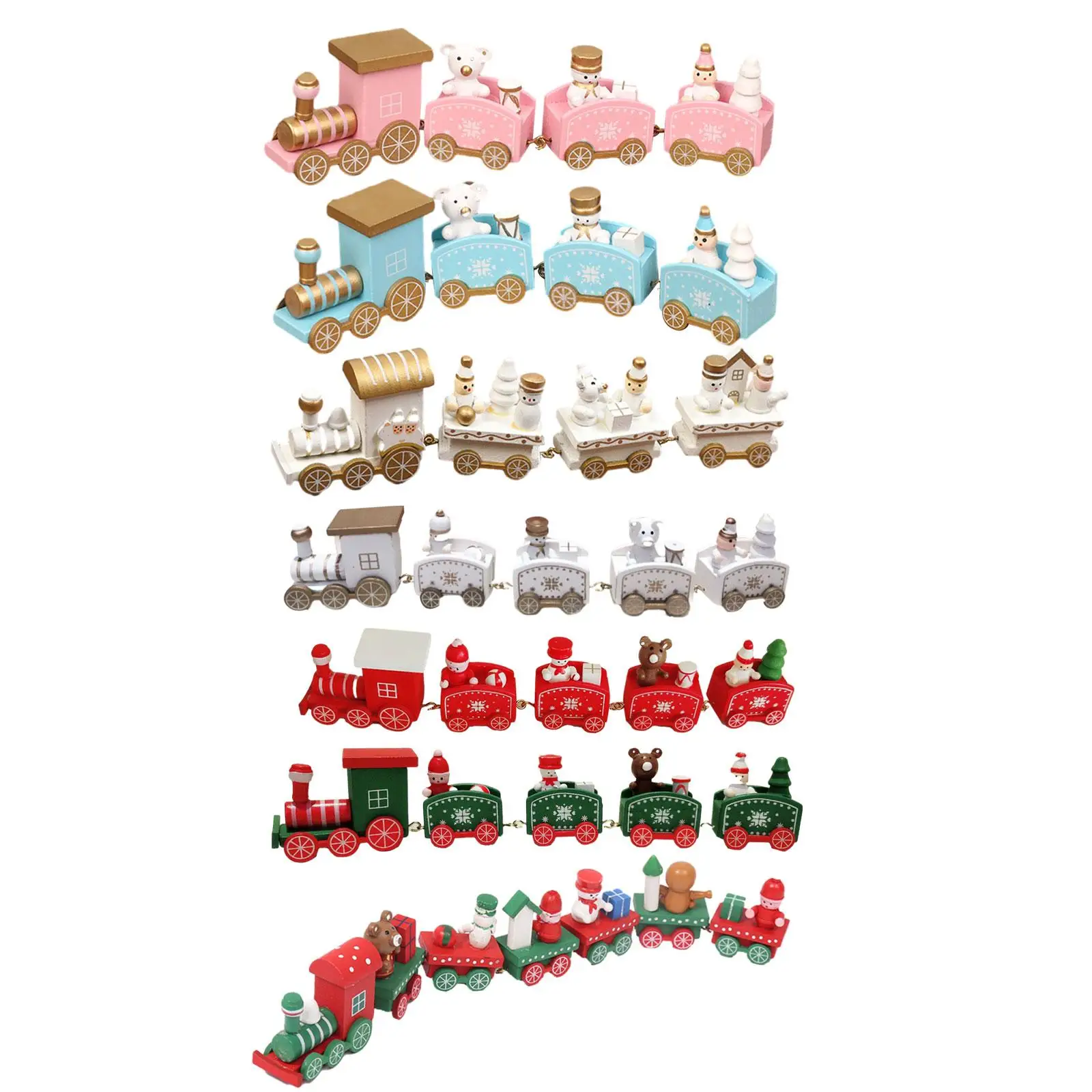 Wooden Xmas Train Toy Christmas Tree Decoration Train Decorative Gift Xmas Train Ornament for Party Indoor Outdoor Desktop Home 
Wooden Xmas Train Toy Christmas Tree Decoration Train Decorative Gift Xmas Train Ornament for Party Indoor Outdoor Desktop Home