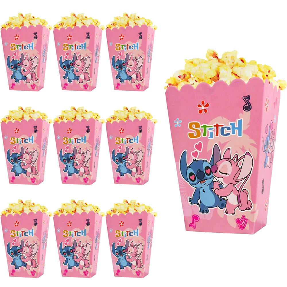 Disney Stitch Party Supplies Paper Napkins Tablecloth Plate Balloon Popcorn Boxes Baby Shower Girls Birthday Party Decoration
Disney Stitch Party Supplies Paper Napkins Tablecloth Plate Balloon Popcorn Boxes Baby Shower Girls Birthday Party Decoration