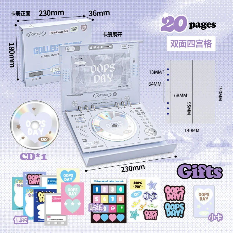 Фотоальбом для карточек Kpop Idol
Фотоальбом для карточек Kpop Idol