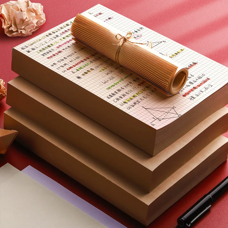 2022 Draft Paper For students' Sketchbook Drafts Mathematical Grid Rendering Paper Paper Blank Painting Book Dot Matrix Notebook
2022 Draft Paper For students' Sketchbook Drafts Mathematical Grid Rendering Paper Paper Blank Painting Book Dot Matrix Notebook