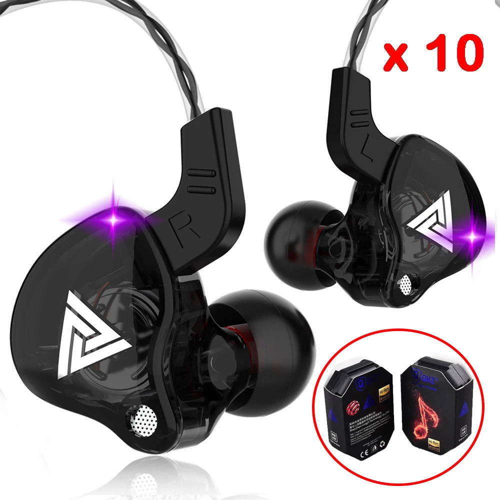 10PCS New QKZ AK6 Copper Driver HiFi Sport Headphones 3.5mm In Ear Earphone For Running With Microphone Headset music Earbuds
10PCS New QKZ AK6 Copper Driver HiFi Sport Headphones 3.5mm In Ear Earphone For Running With Microphone Headset music Earbuds