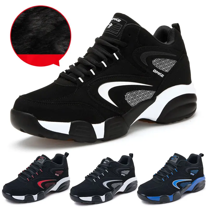 Men Snow Shoes Winter Sneakers Women Footwear Warm Fur Snow Boots Plush Lace Up Hombre Hiking Shoes Unisex Sport Shoes Outdoor
Men Snow Shoes Winter Sneakers Women Footwear Warm Fur Snow Boots Plush Lace Up Hombre Hiking Shoes Unisex Sport Shoes Outdoor