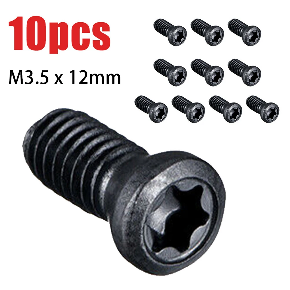 10pcs Torx Screws M2.5 M3.5 M4 Steel Socket Head For Carbide Insert CNC Lathe Tools
10pcs Torx Screws M2.5 M3.5 M4 Steel Socket Head For Carbide Insert CNC Lathe Tools
