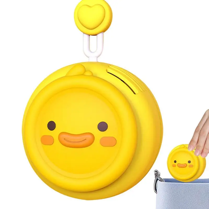 Cartoon Neck Hanging Small Fan Portable Mini Fans Children's Cartoon Animal Silent Handheld Lanyard Leafless Charging Fan
Cartoon Neck Hanging Small Fan Portable Mini Fans Children's Cartoon Animal Silent Handheld Lanyard Leafless Charging Fan