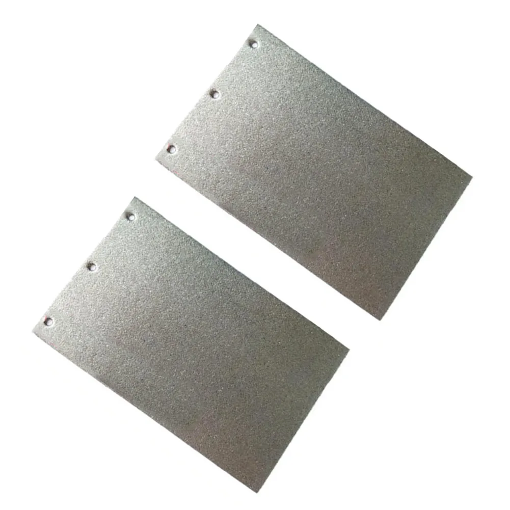 Для 9403 MT190 MT9 Базовая пластина Pad 170*110 мм 2 шт. 3 круглых отверстия Аксессуары для ленточной шлифовальной машинки Новинка
Для 9403 MT190 MT9 Базовая пластина Pad 170*110 мм 2 шт. 3 круглых отверстия Аксессуары для ленточной шлифовальной машинки Новинка