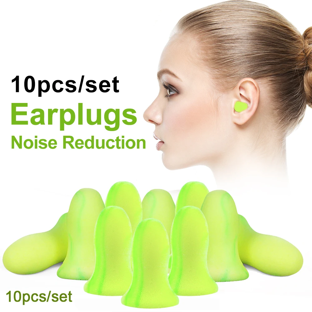Sleep Ear Plugs Noise Reduction Sound Insulation Earplugs Soundproof for Sleep Anti-Noise Sleeping Aid Ear Care Reusable 2/10Pcs
Sleep Ear Plugs Noise Reduction Sound Insulation Earplugs Soundproof for Sleep Anti-Noise Sleeping Aid Ear Care Reusable 2/10Pcs