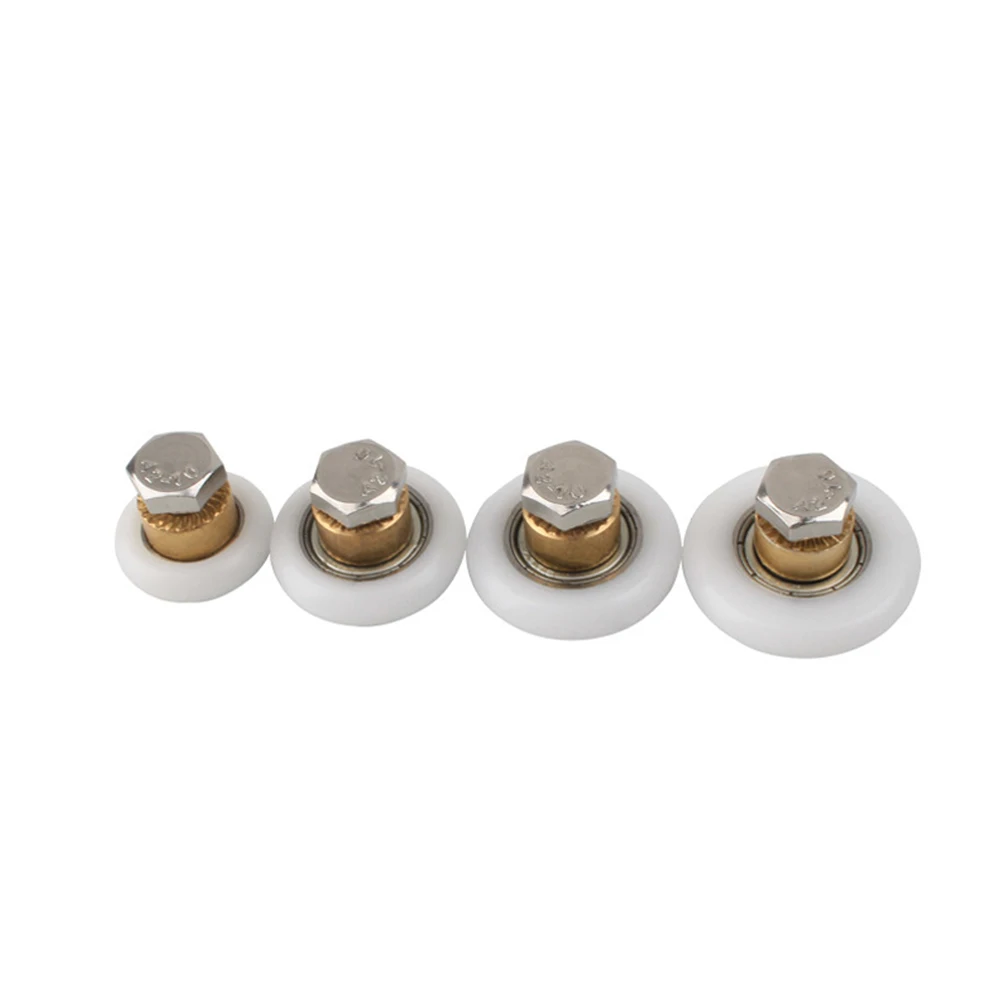 2pcs Shower Rooms Cabins Pulley Shower Room Roller Runners Wheels Pulleys Diameter 19mm 23mm 25mm 27mm Door Hardware
2pcs Shower Rooms Cabins Pulley Shower Room Roller Runners Wheels Pulleys Diameter 19mm 23mm 25mm 27mm Door Hardware
