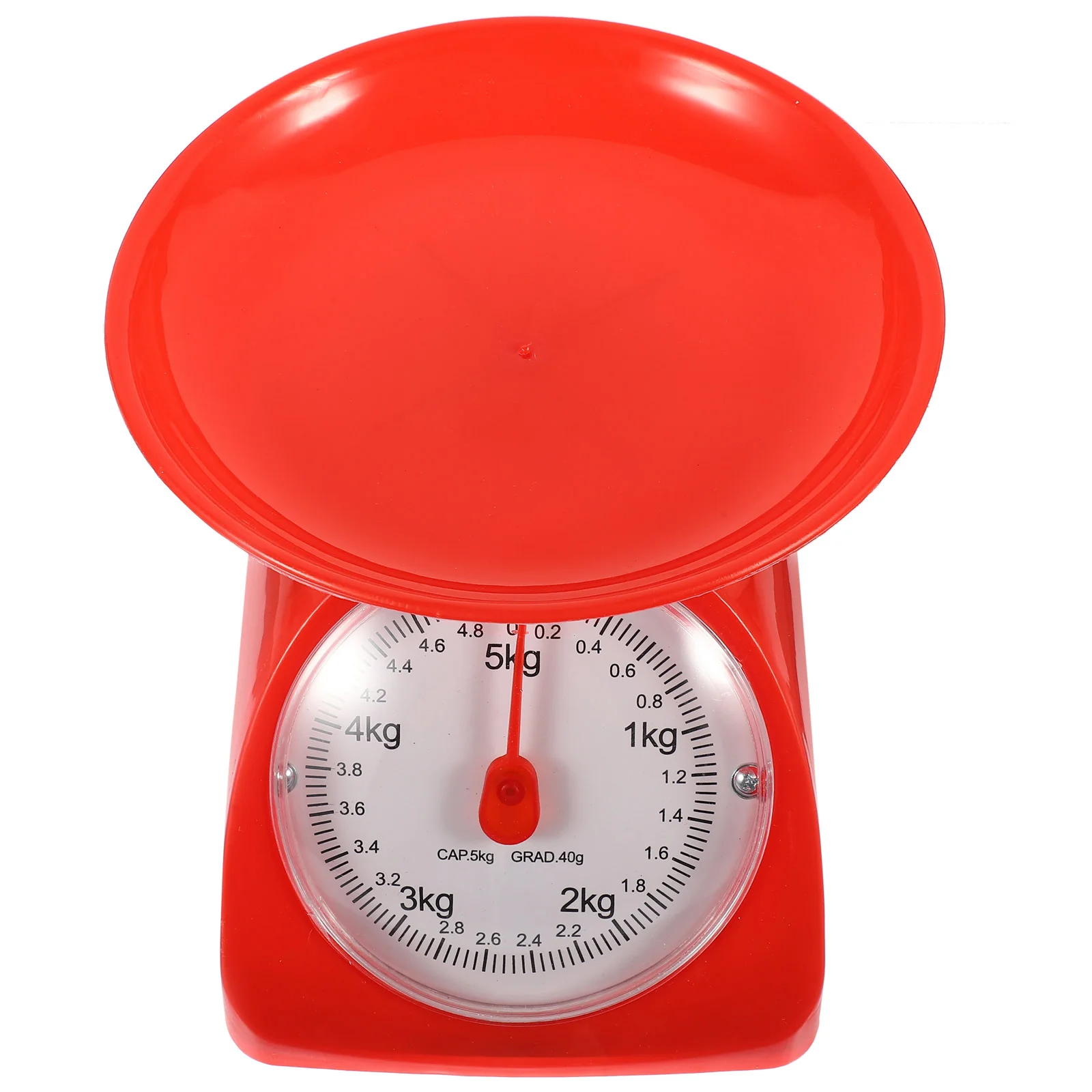 

Tray Kitchen Scale Portable Weighing Scales Digital Tabletop Convenient Desk Professional Abs Food