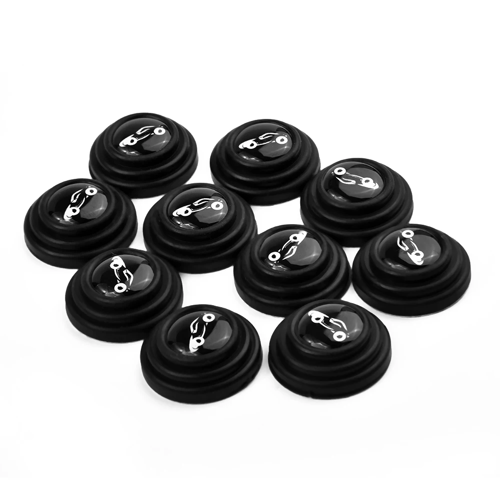 10PCS Car Door Anti-Collision Pad Sound Insulation And Shock-Absorbing Gasket Black Durable For Car Door Hood Trunk Parts
10PCS Car Door Anti-Collision Pad Sound Insulation And Shock-Absorbing Gasket Black Durable For Car Door Hood Trunk Parts