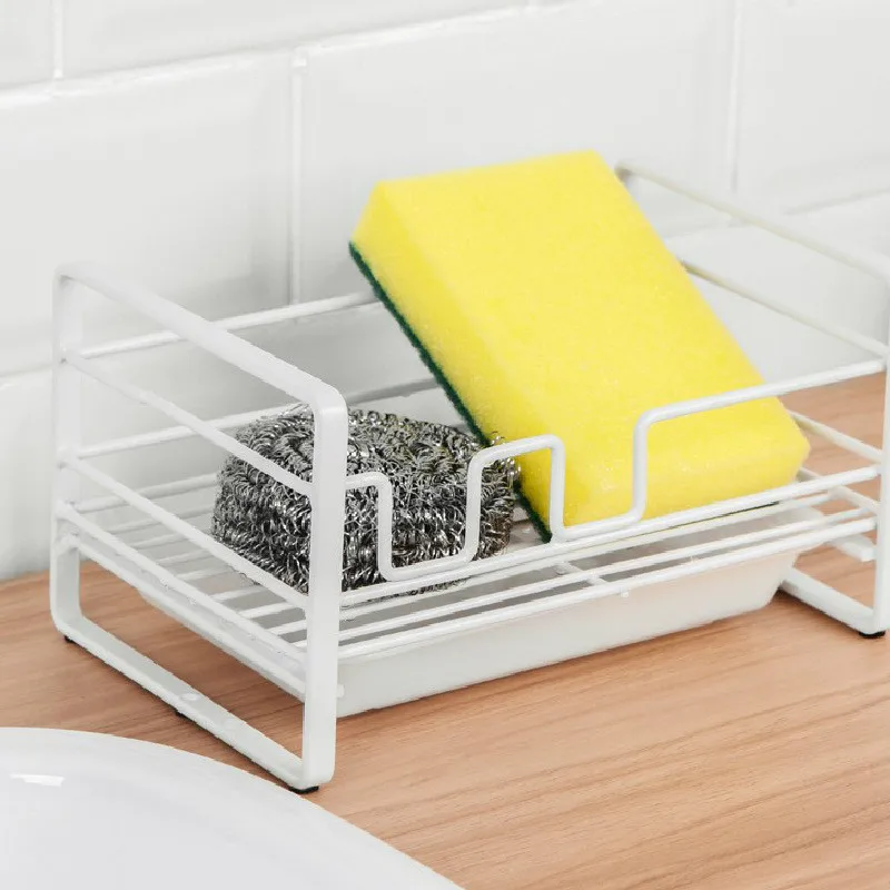 Iron Sponge Drainage Storage Rack Pool Storage Rack Cleaning Steel Wire Ball Rack Kitchen Countertop Bowl Washing Cloth Rack
Iron Sponge Drainage Storage Rack Pool Storage Rack Cleaning Steel Wire Ball Rack Kitchen Countertop Bowl Washing Cloth Rack