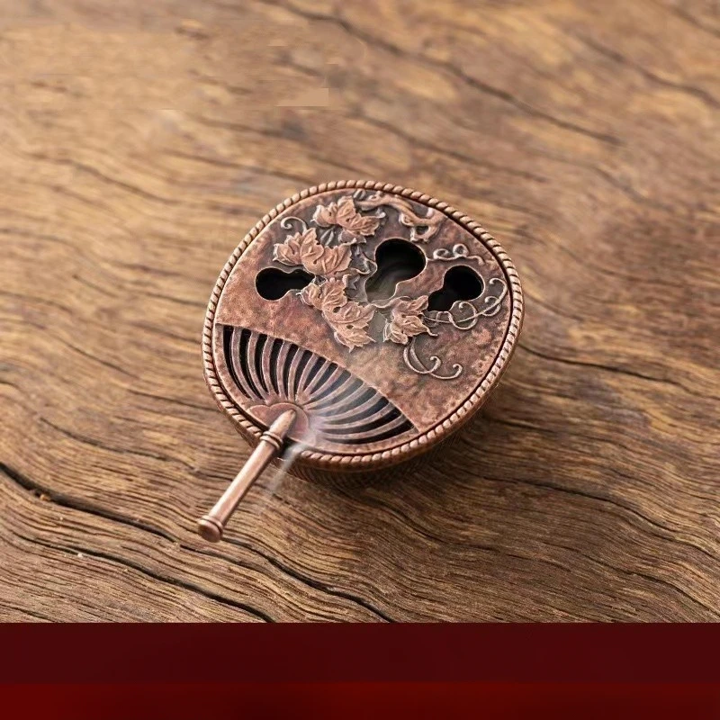 Курильница металлическая Xiangyun
Курильница металлическая Xiangyun