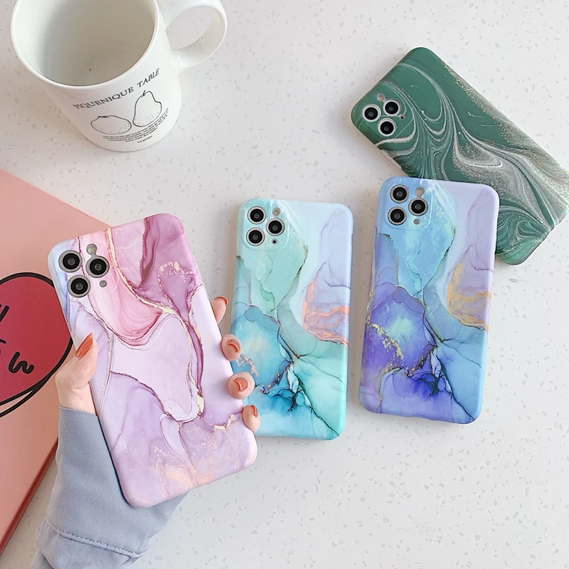Luxury Marble Phone Case For iPhone 11 12 13 Pro Max XS X XR 7 8 Plus mini Shockproof SE 2020 Soft Silicone Matte Cases Cover
Luxury Marble Phone Case For iPhone 11 12 13 Pro Max XS X XR 7 8 Plus mini Shockproof SE 2020 Soft Silicone Matte Cases Cover