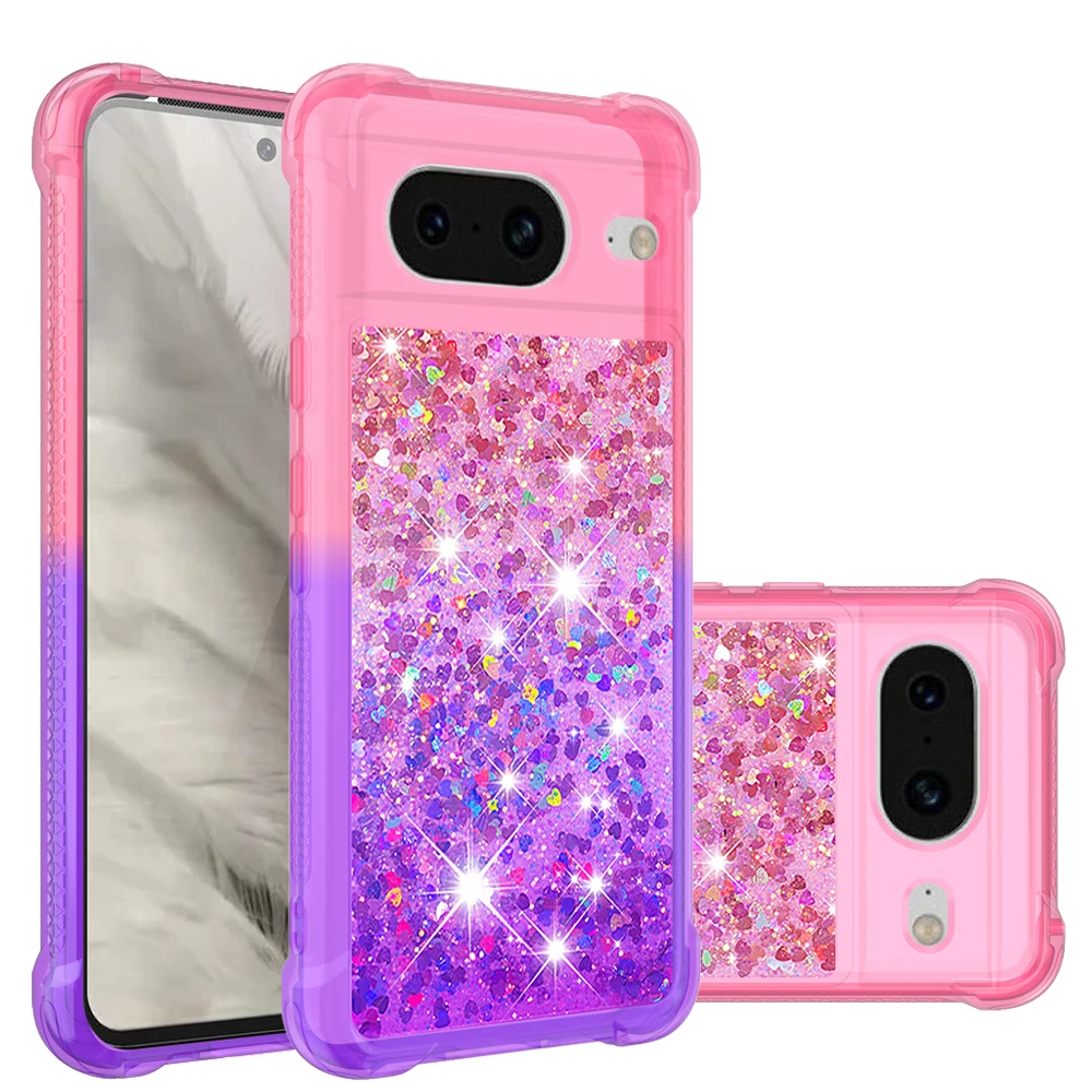 Quicksand Liquid Glitter Phone Case For Google Pixel 8 Pro Case Shockproof Silicone Back Cover For Google Pixel 7A Pixel8 Fundas 
Quicksand Liquid Glitter Phone Case For Google Pixel 8 Pro Case Shockproof Silicone Back Cover For Google Pixel 7A Pixel8 Fundas