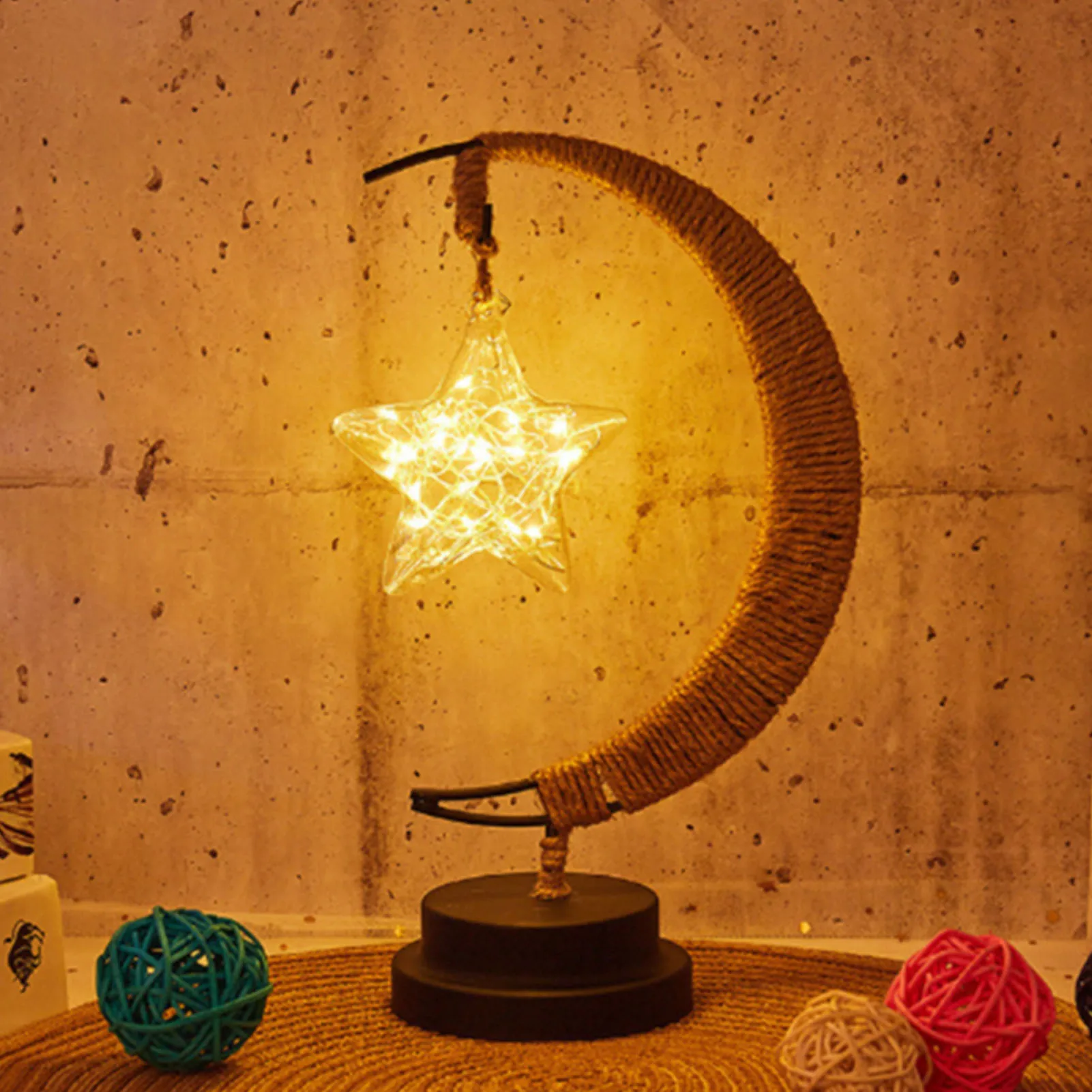 Лампы в виде Луны для спальни, Очаровательная Лунная лампа, ночная лампа со звездой Sepak Takraw, свисающая для детей, теплый светильник, новые под... 
Лампы в виде Луны для спальни, Очаровательная Лунная лампа, ночная лампа со звездой Sepak Takraw, свисающая для детей, теплый светильник, новые под...