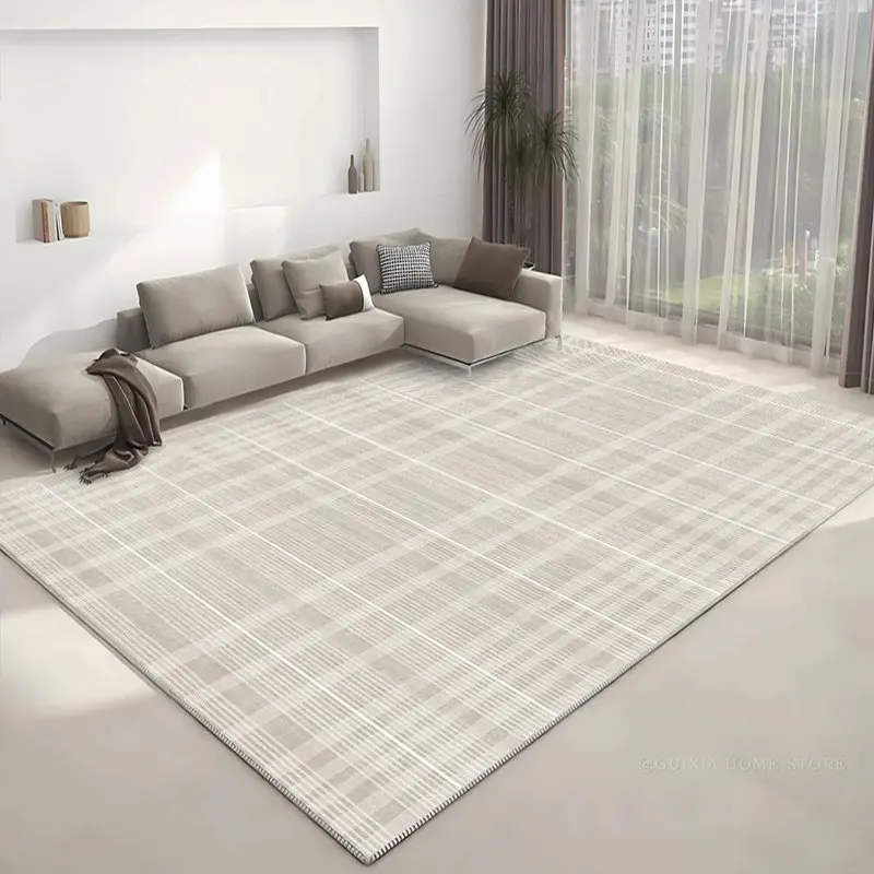 Modern Home Carpet Living Room Decor Art Stripes Big Size Lounge Non-slip Floor Mat Short Fluff Bedroom Rug Large Area Custom
Modern Home Carpet Living Room Decor Art Stripes Big Size Lounge Non-slip Floor Mat Short Fluff Bedroom Rug Large Area Custom