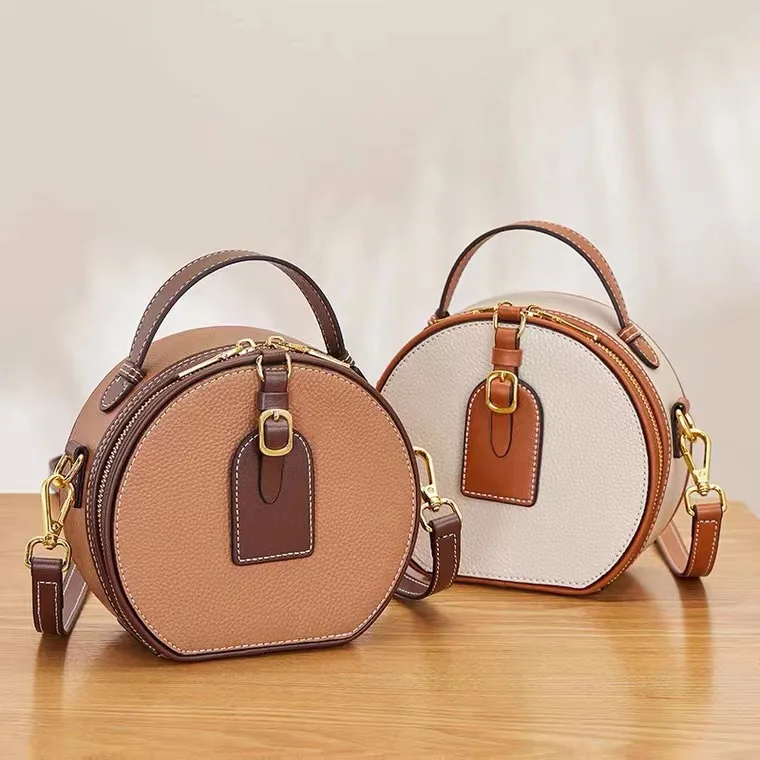 B174 New Female Crosssbody Shoulder Bag Luxury Brand Pu Leather Shoulder Bags For Women Wide Strap Totes Round Messenger Bag
B174 New Female Crosssbody Shoulder Bag Luxury Brand Pu Leather Shoulder Bags For Women Wide Strap Totes Round Messenger Bag