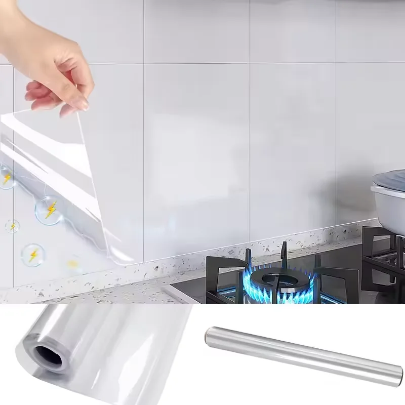 Прозрачная водонепроницаемая пленка ctzsoop для кухни
Прозрачная водонепроницаемая пленка ctzsoop для кухни