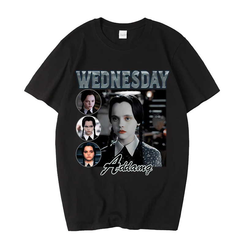 Wednesday Men's T Shirt Oversized T-shirt Hip Hop Streetwear Wednesday Aesthetic Grunge 100% Cotton T Shirt Wednesday Clothes
Wednesday Men's T Shirt Oversized T-shirt Hip Hop Streetwear Wednesday Aesthetic Grunge 100% Cotton T Shirt Wednesday Clothes