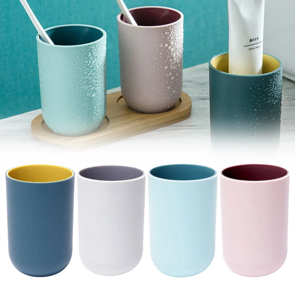 Bathroom Rinse Cups Simple Nordic Toothbrushing Cup Toothbrush Cup Water Mug Home Multifunction Mouthwash Cup
Bathroom Rinse Cups Simple Nordic Toothbrushing Cup Toothbrush Cup Water Mug Home Multifunction Mouthwash Cup