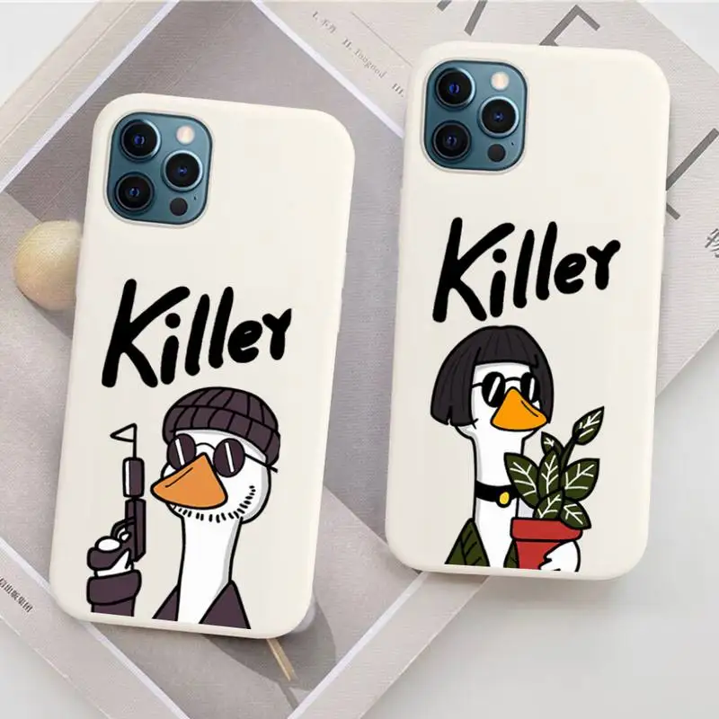 Cute Killer Leon Uncle Girl Phone Case for iPhone 11 12 13 Mini Pro Xs Max 8 7 6 6S Plus X XR Solid Candy Color Case
Cute Killer Leon Uncle Girl Phone Case for iPhone 11 12 13 Mini Pro Xs Max 8 7 6 6S Plus X XR Solid Candy Color Case