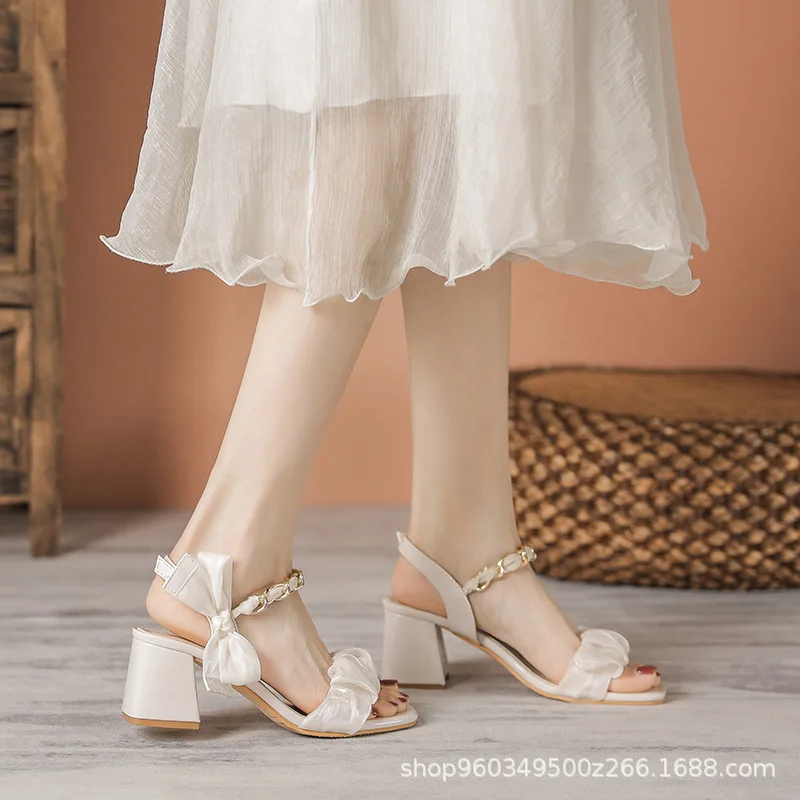 Free Shipping Ladies Sandals Woman Summer 2022 Lace Bow Women's Sandals Luxury Woman Wedge Sandal Gladiator Women Dress Shoes
Free Shipping Ladies Sandals Woman Summer 2022 Lace Bow Women's Sandals Luxury Woman Wedge Sandal Gladiator Women Dress Shoes