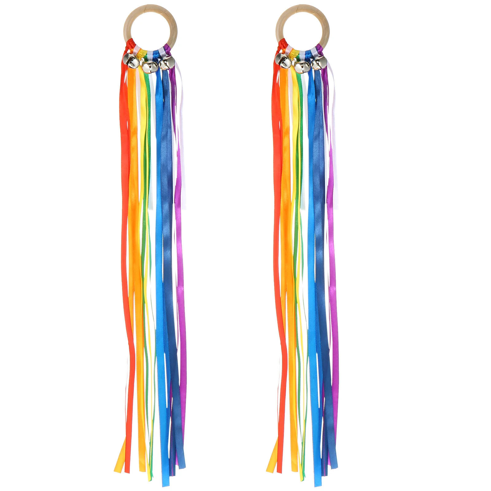 Ribbon Rainbow Toys Baby Hand Rattlestreamersbells Colorful Dancing Kids Ring Streamer Educational Sensory Babies Party Toy
Ribbon Rainbow Toys Baby Hand Rattlestreamersbells Colorful Dancing Kids Ring Streamer Educational Sensory Babies Party Toy